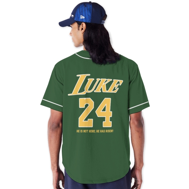 Luck 24 Baseball Jersey