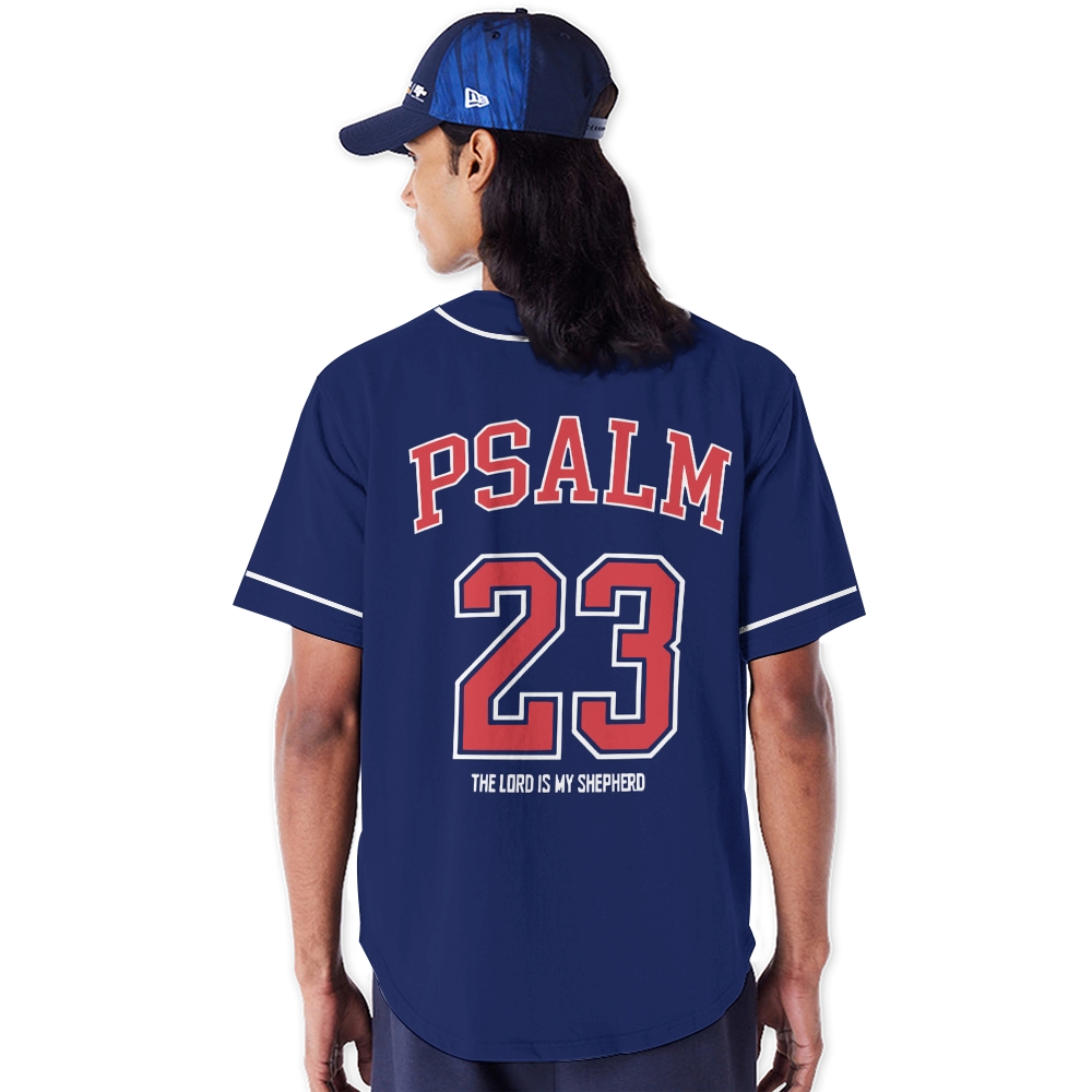 Psalm 23 Baseball Jersey