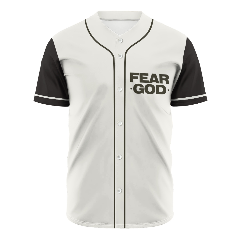 Fear God Baseball Jersey