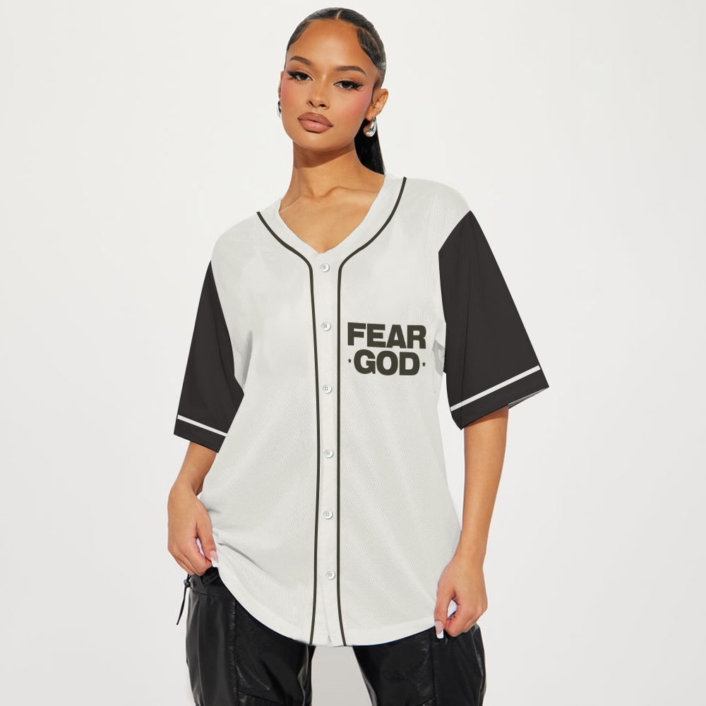 Fear God Baseball Jersey