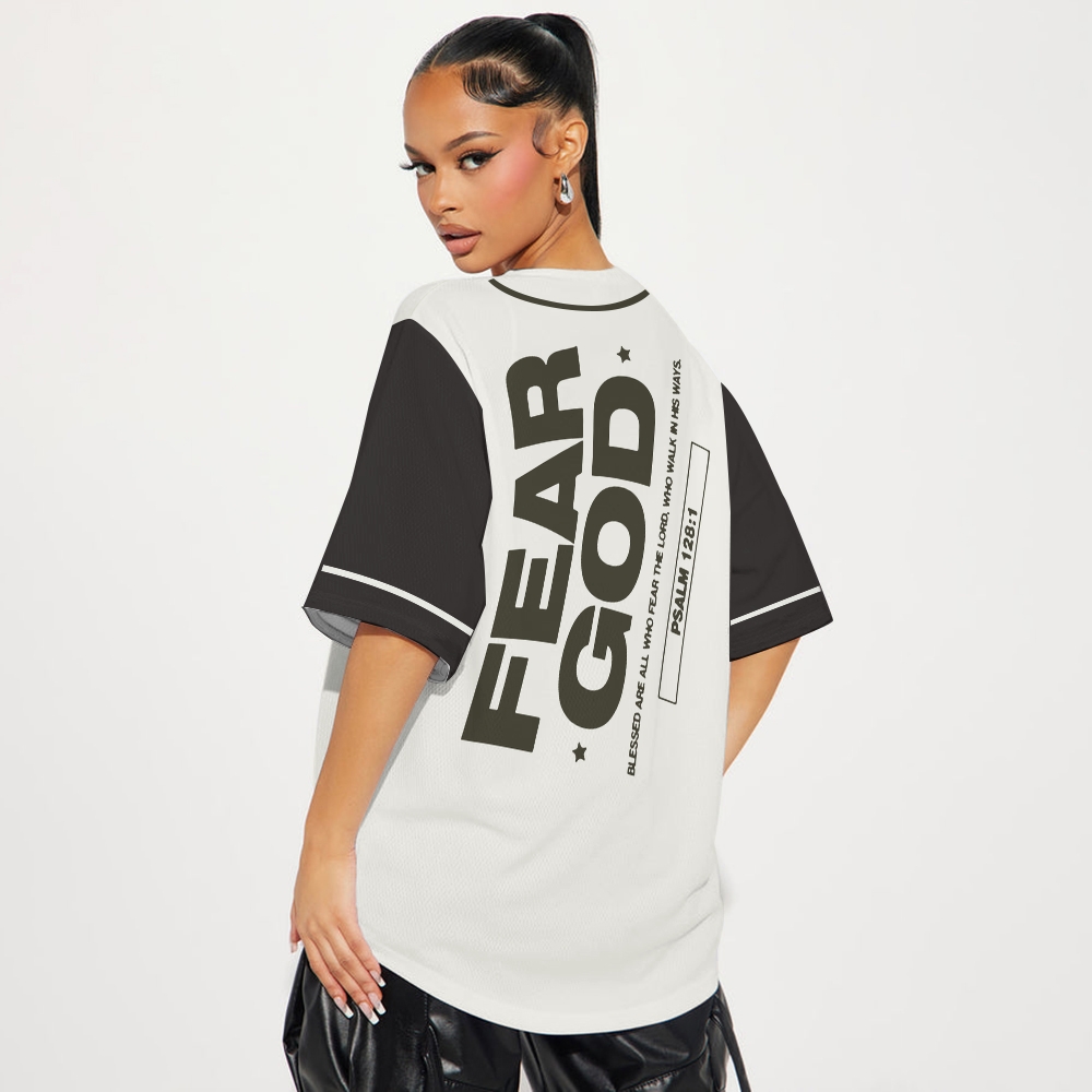 Fear God Baseball Jersey