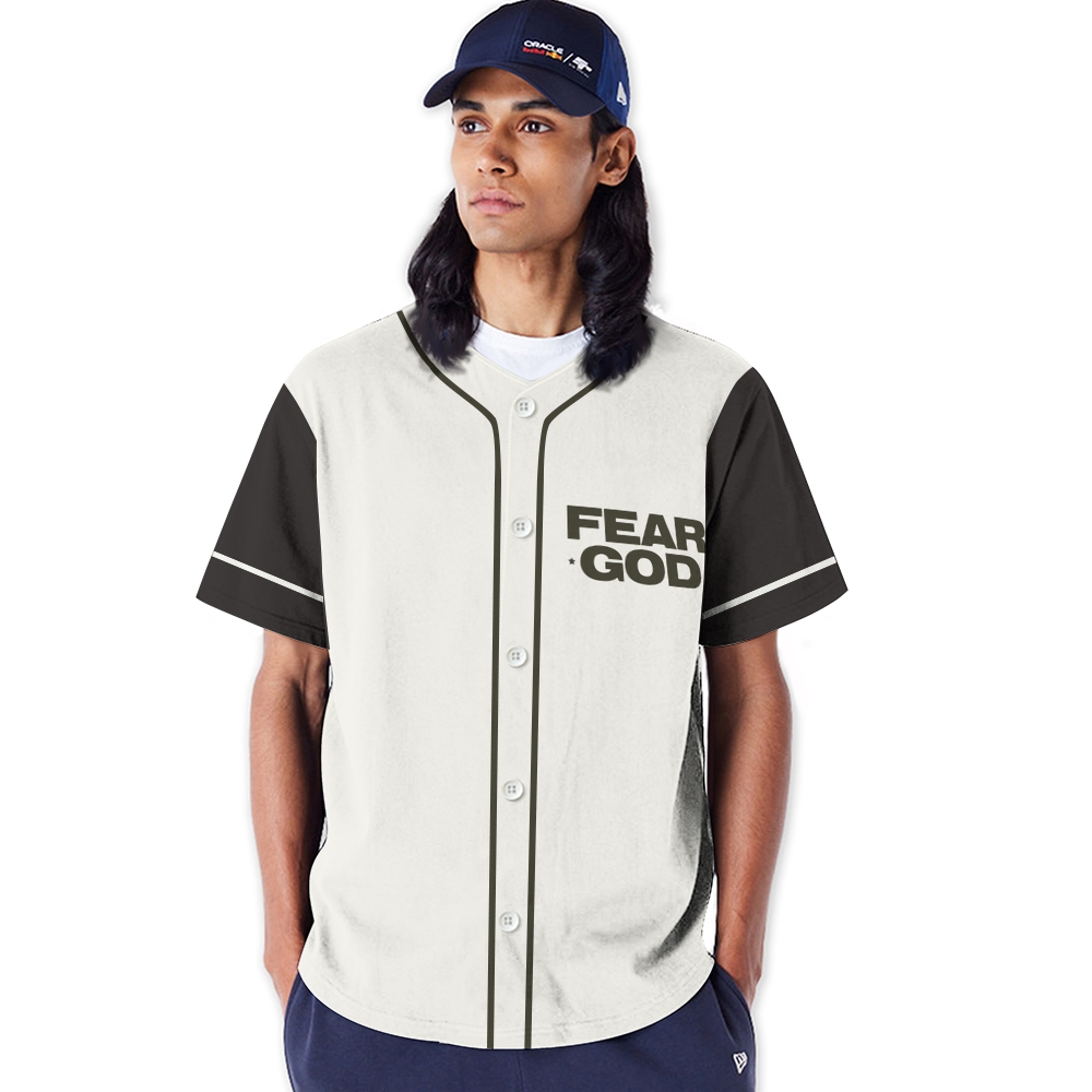 Fear God Baseball Jersey