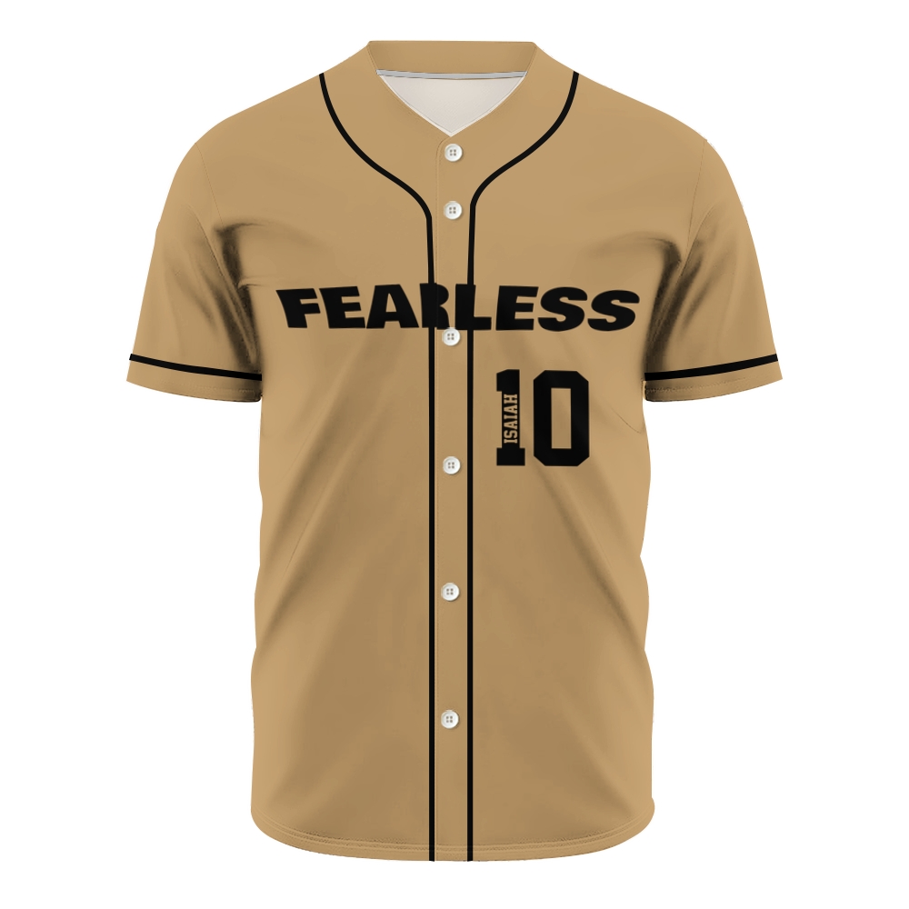 Fairless 10 Baseball Jersey