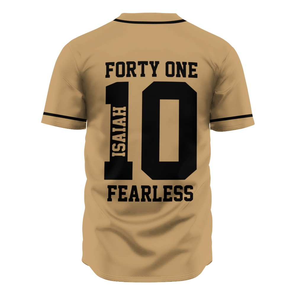 Fairless 10 Baseball Jersey