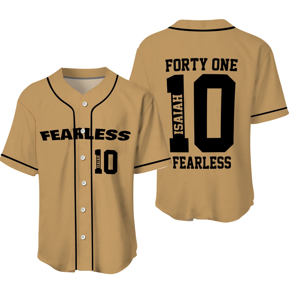 Fairless 10 Baseball Jersey