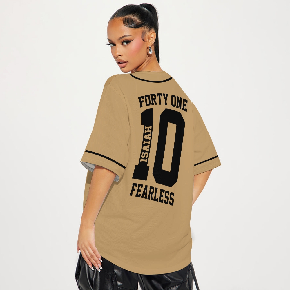 Fairless 10 Baseball Jersey