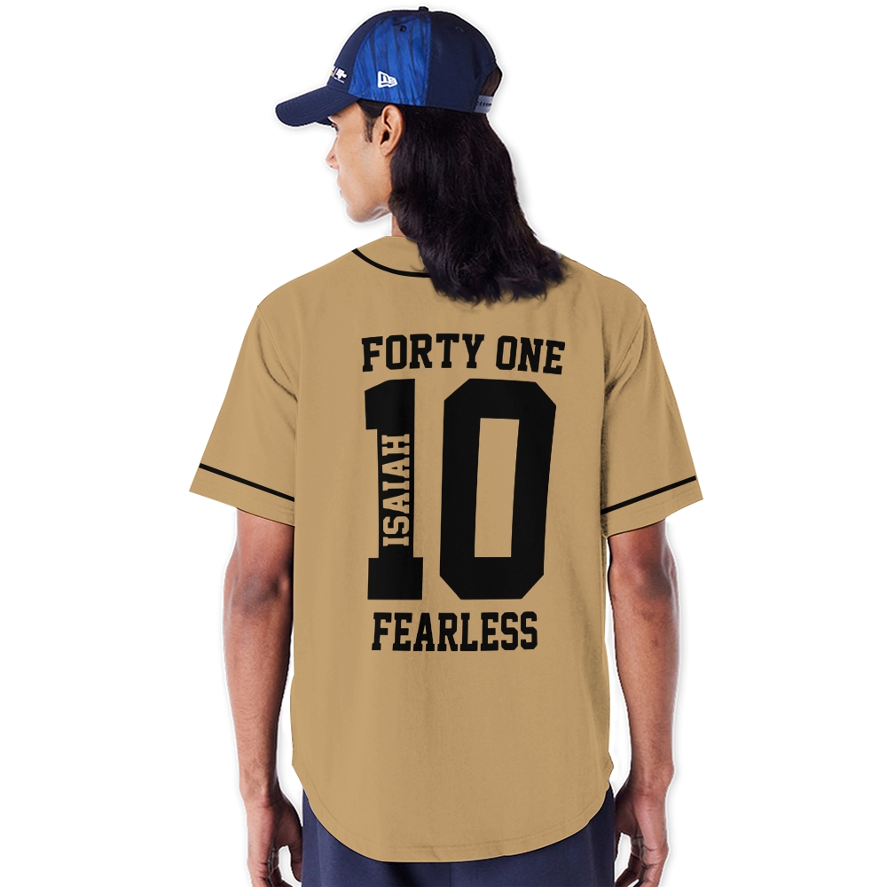 Fairless 10 Baseball Jersey