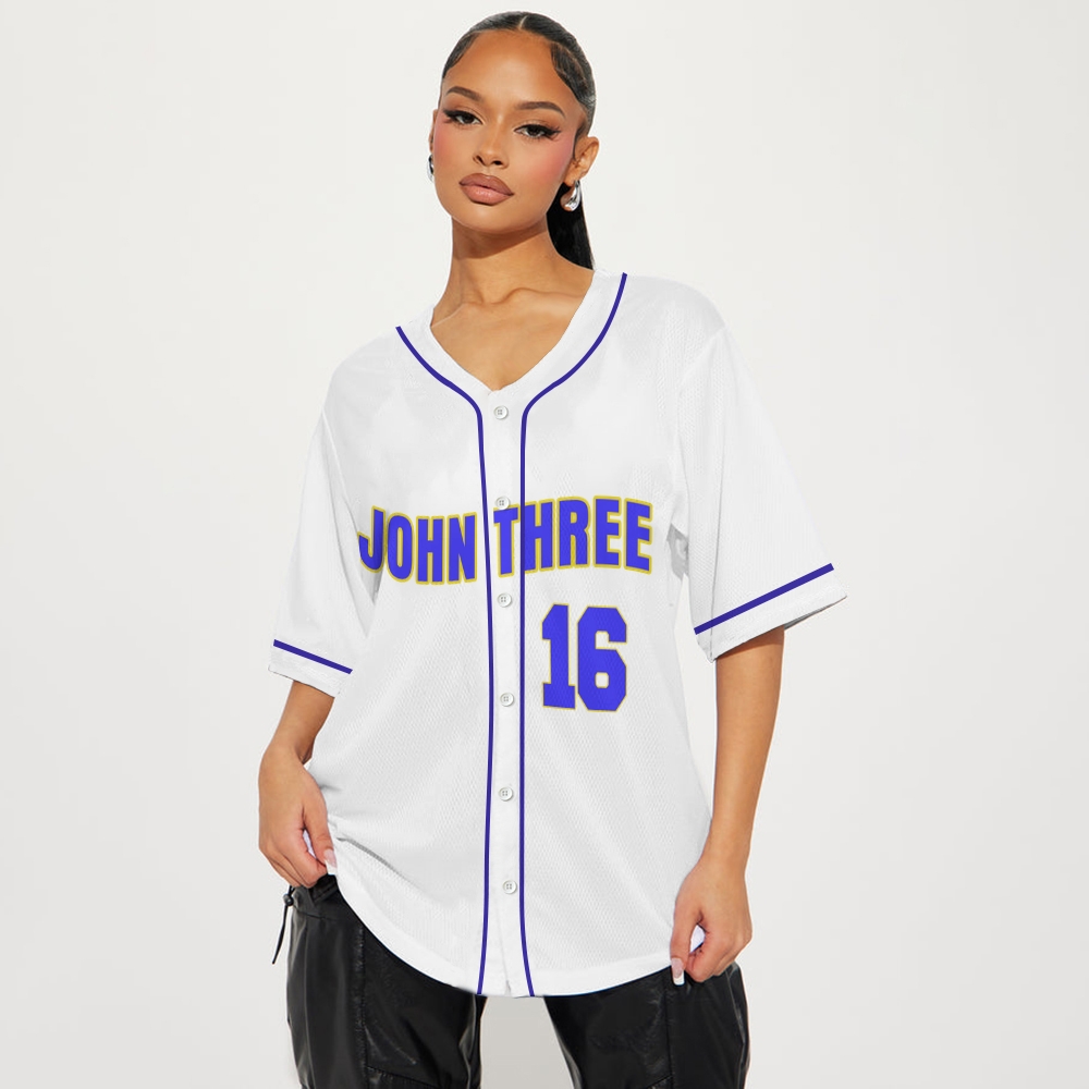 John Three 16 Baseball Jersey