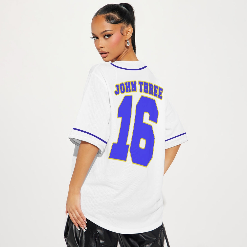 John Three 16 Baseball Jersey