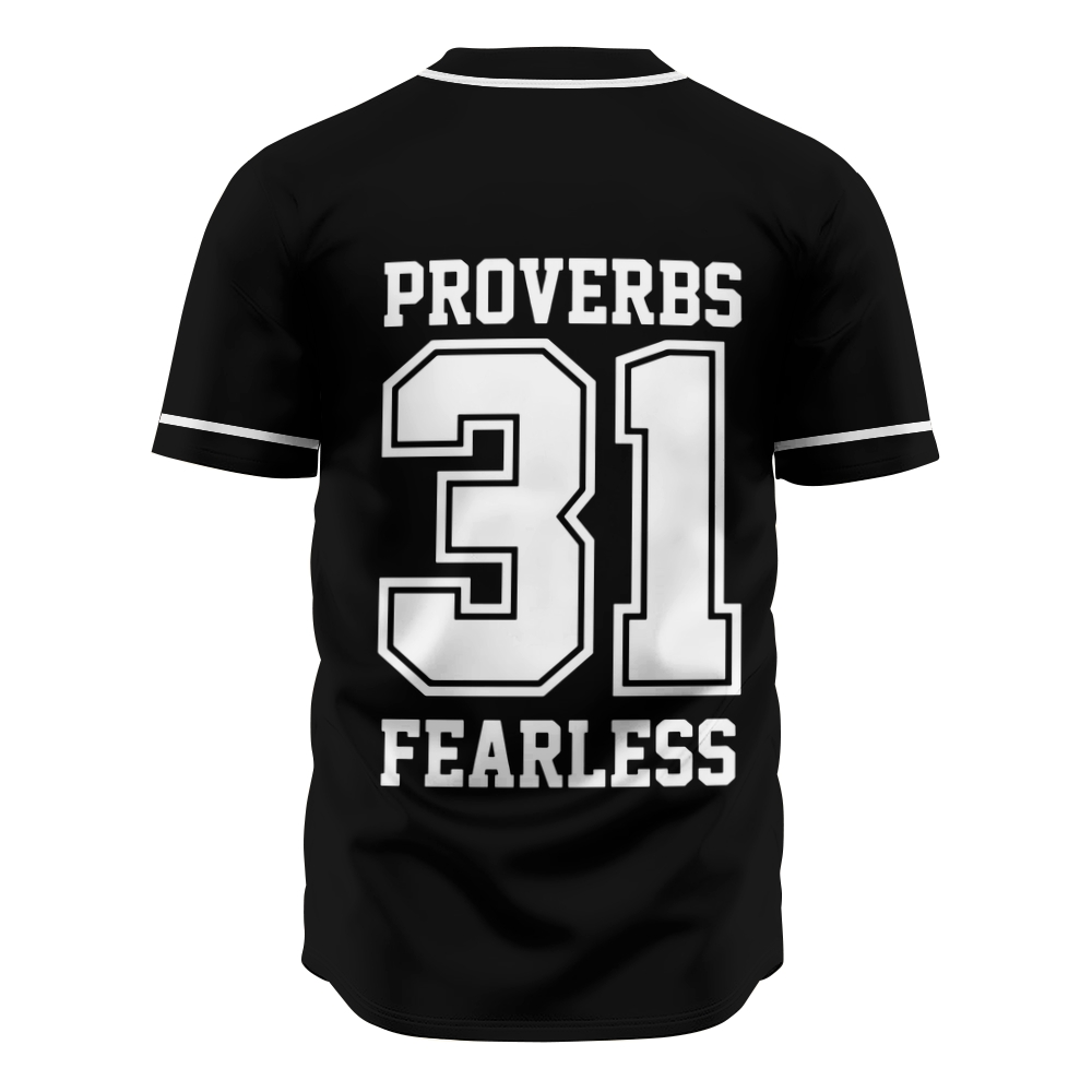 Fearless 31 Baseball Jersey