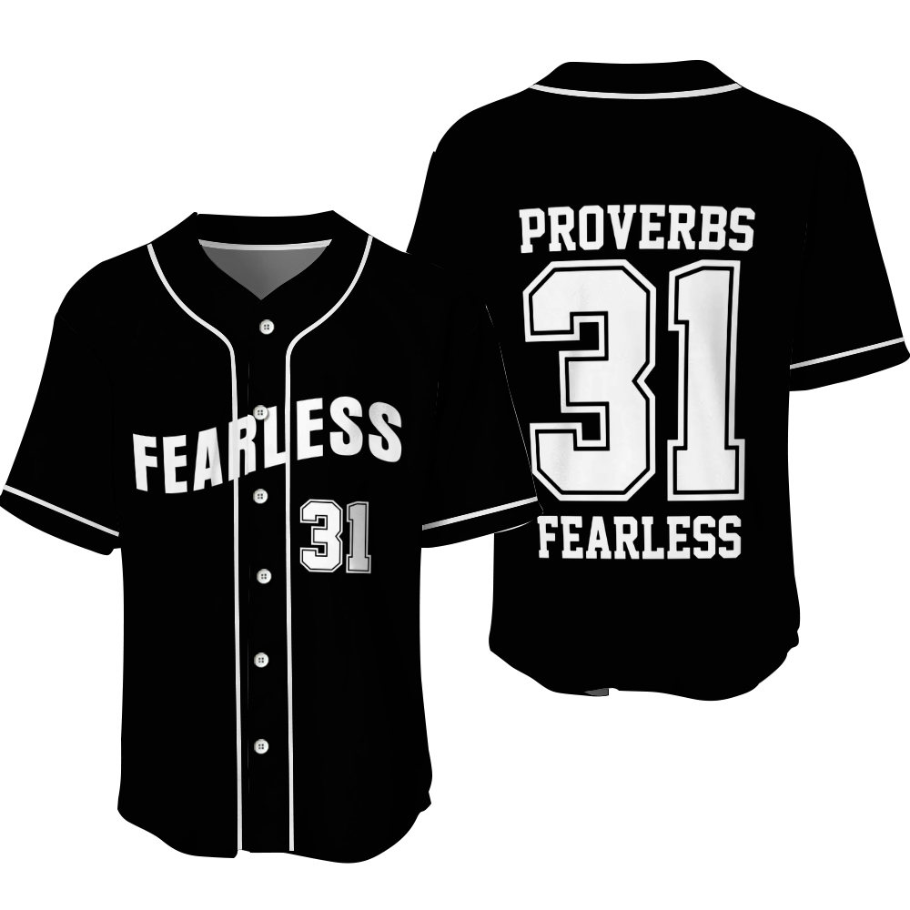 Fearless 31 Baseball Jersey