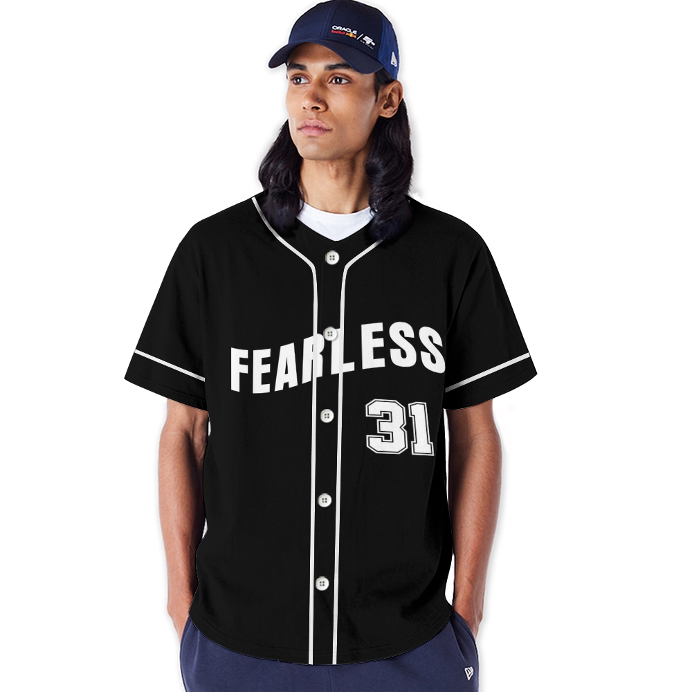 Fearless 31 Baseball Jersey