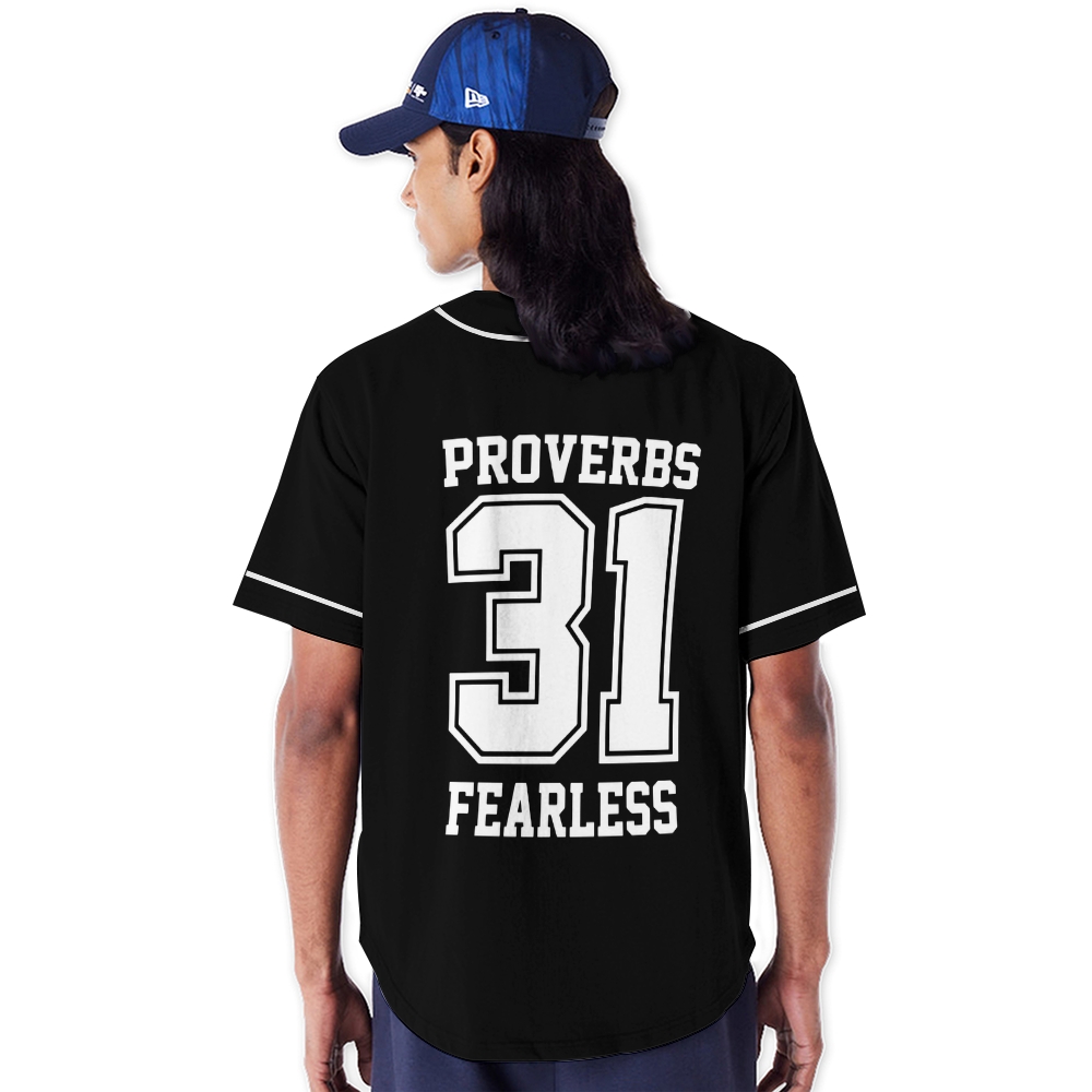 Fearless 31 Baseball Jersey