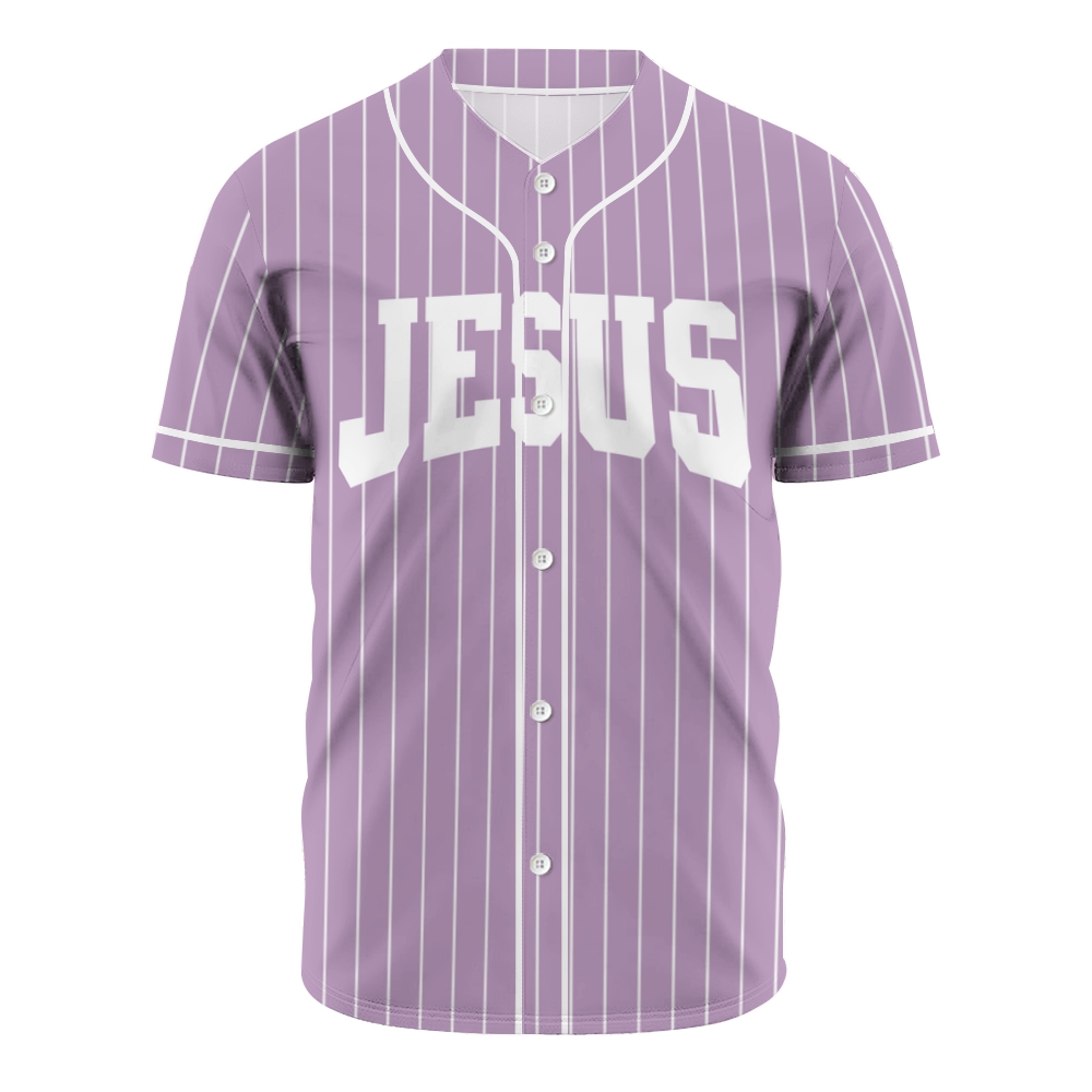 Jesus Baseball Jersey