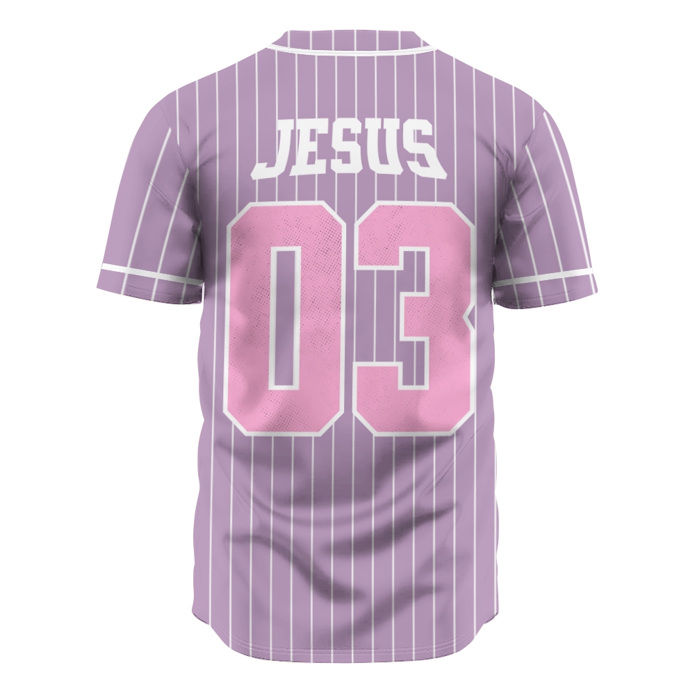 Jesus Baseball Jersey