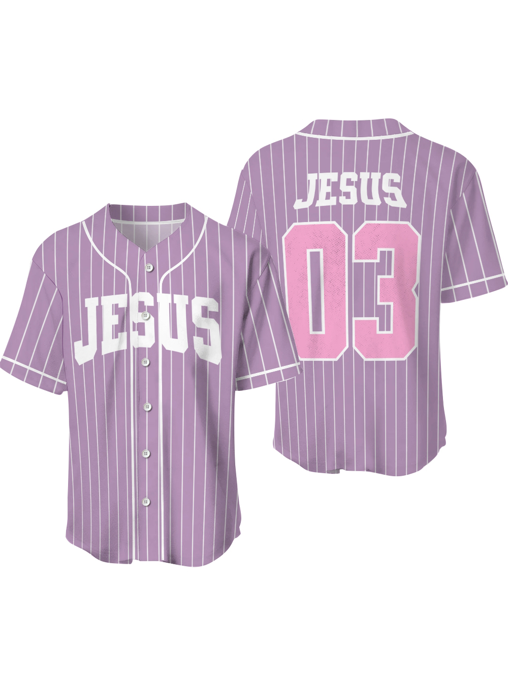Jesus Baseball Jersey