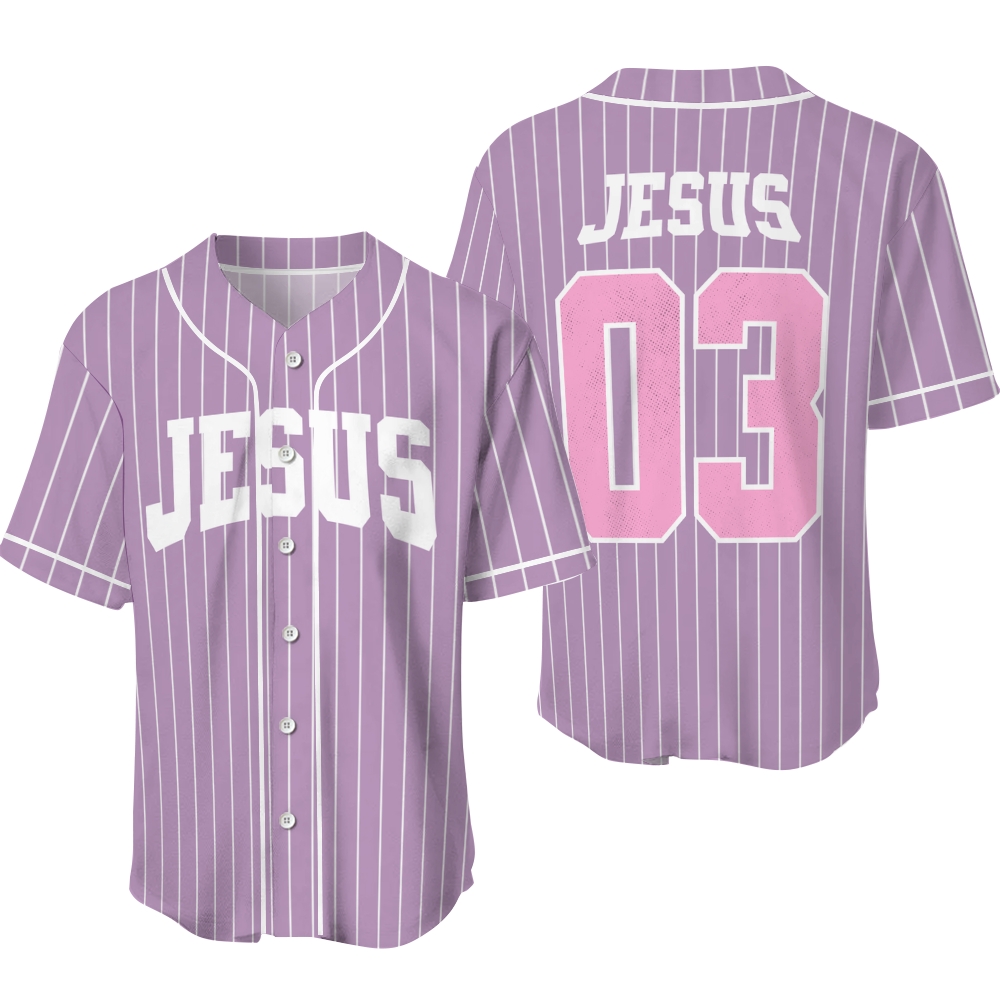Jesus Baseball Jersey