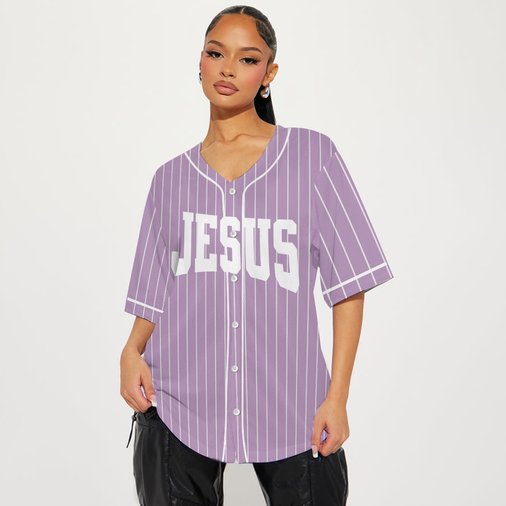 Jesus Baseball Jersey