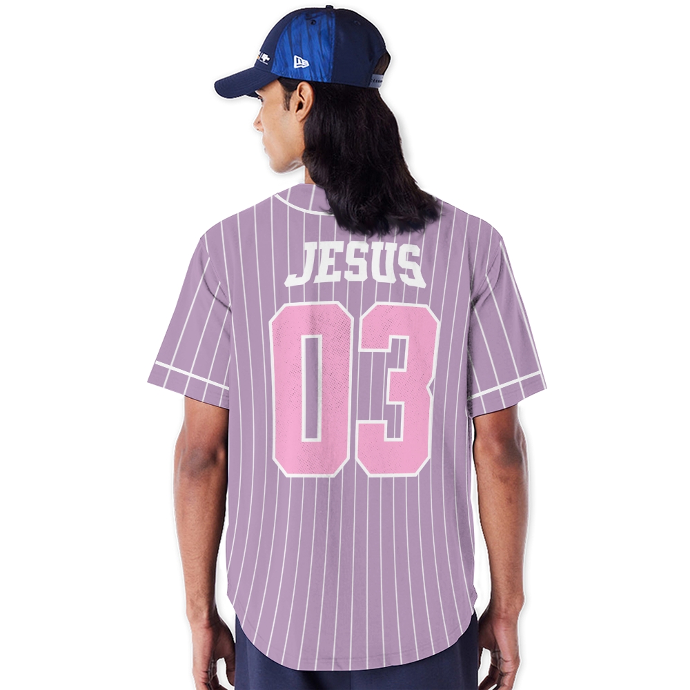 Jesus Baseball Jersey