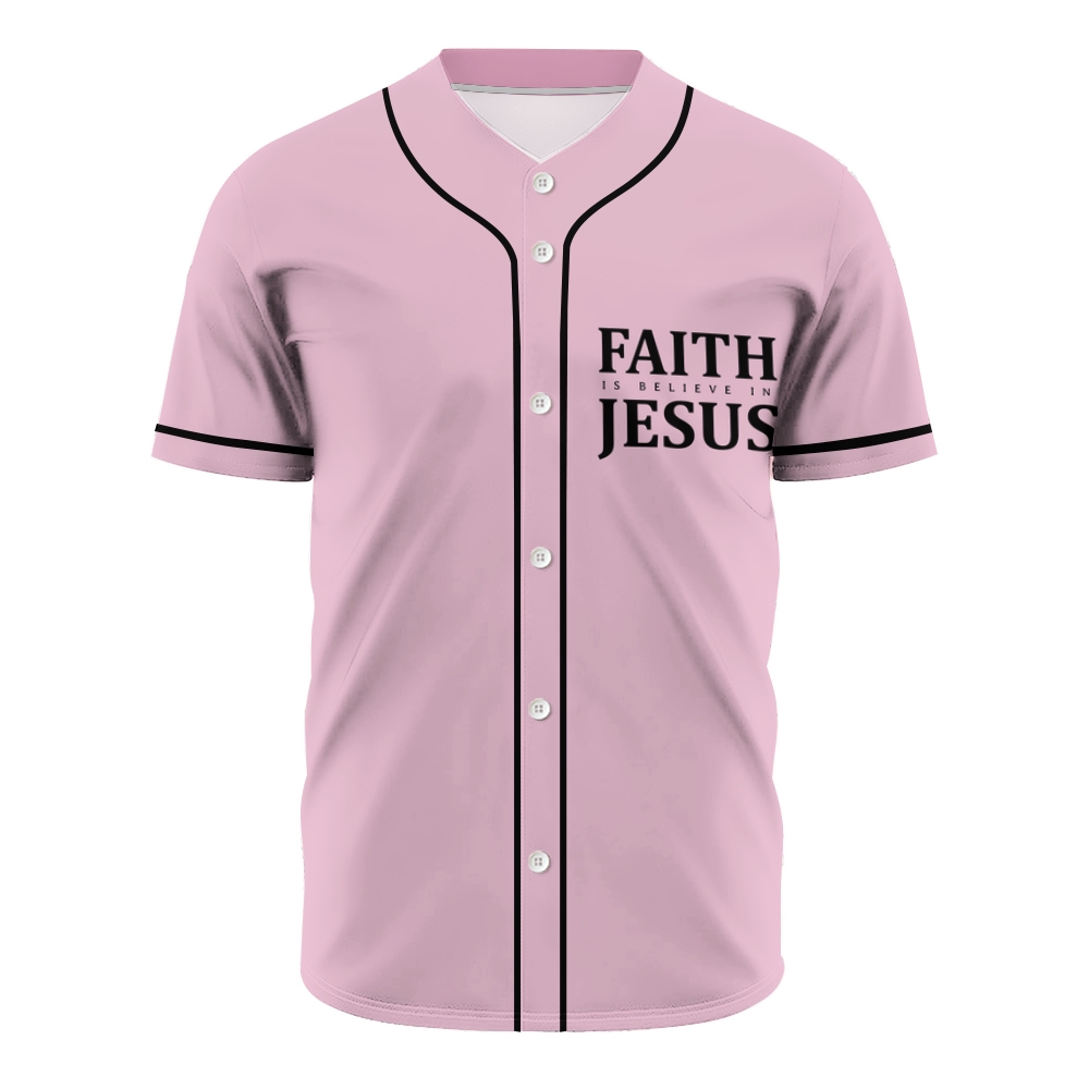 Jesus Saves Mesh Baseball Jersey