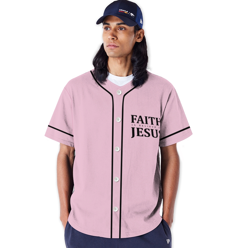 Jesus Saves Mesh Baseball Jersey