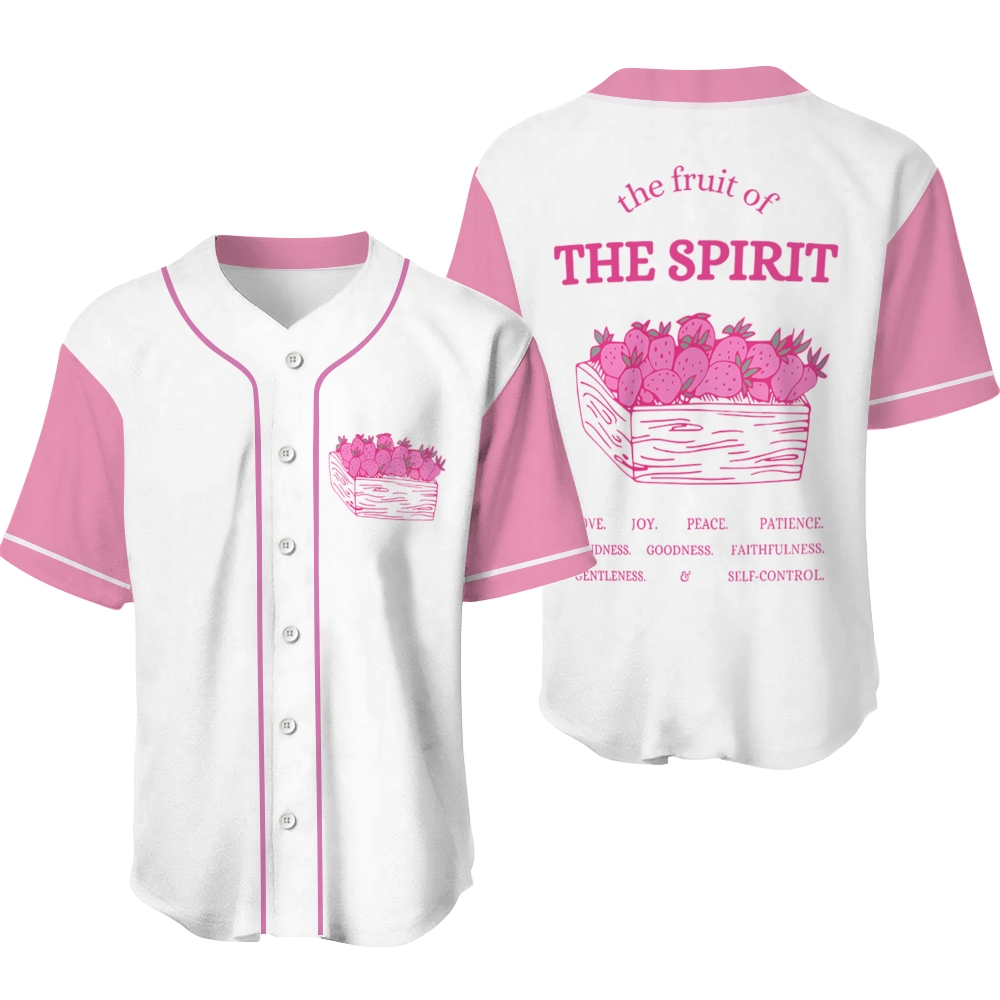 Fruit Of The Spirit Mesh Baseball Jersey