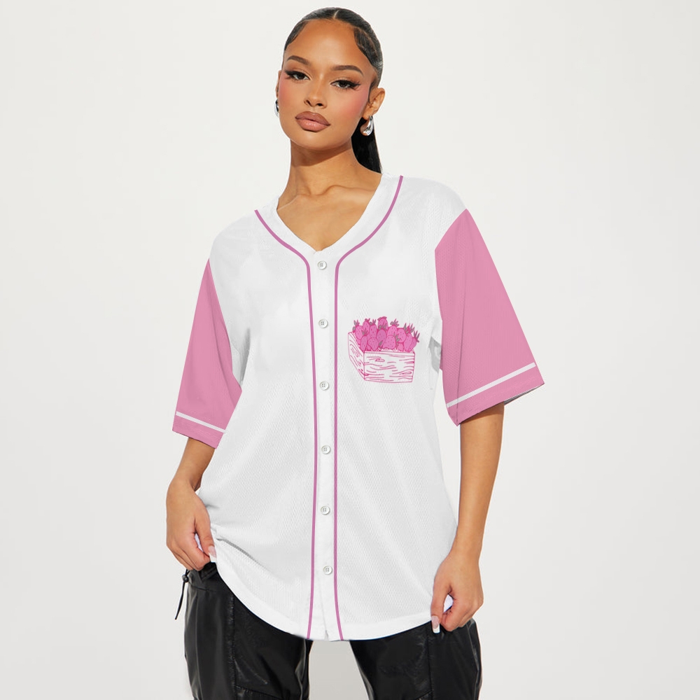 Fruit Of The Spirit Mesh Baseball Jersey