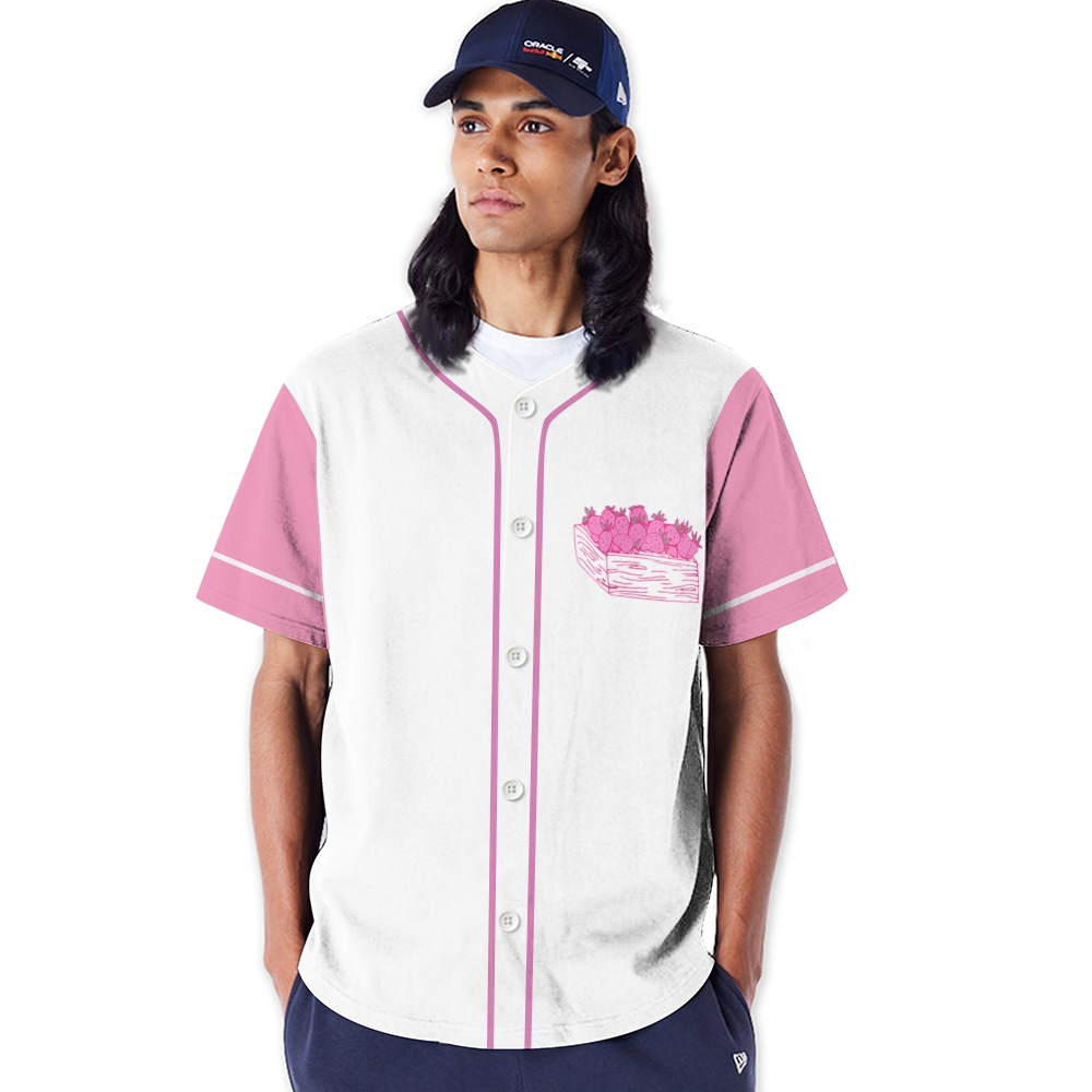Fruit Of The Spirit Mesh Baseball Jersey