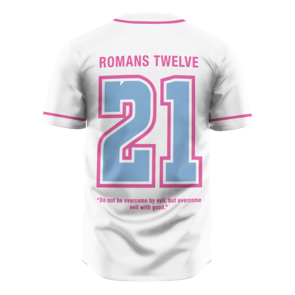 God Is Good Mesh Baseball Jersey