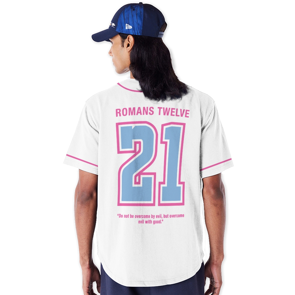 God Is Good Mesh Baseball Jersey