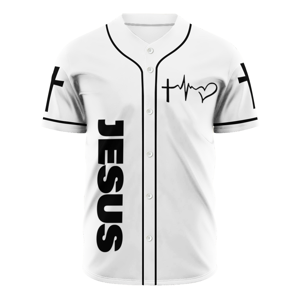 Jesus Way Maker Mesh Baseball Jersey