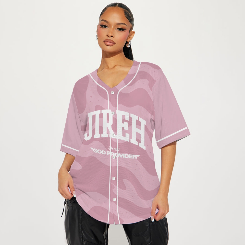 Mesh Baseball Jersey