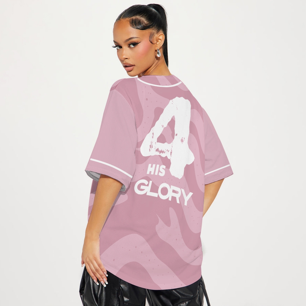 Mesh Baseball Jersey