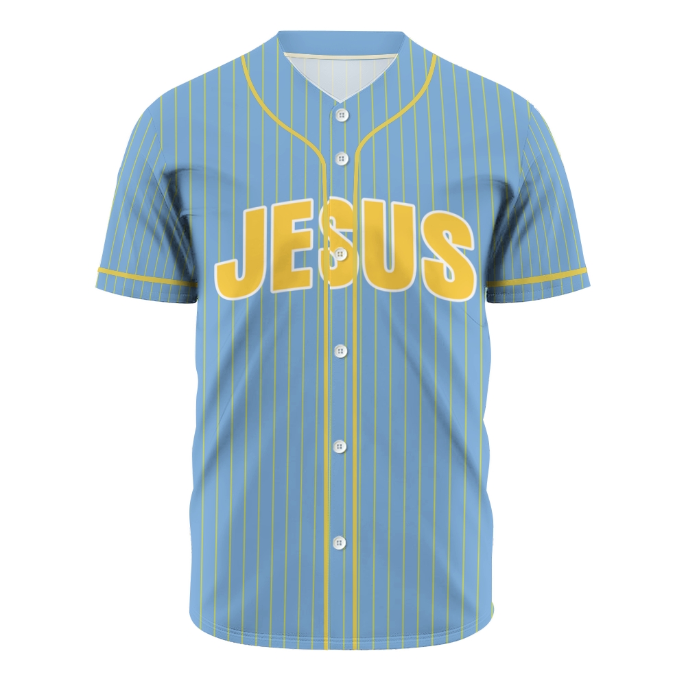 Forgiven 70 × 7 Mesh Baseball Jersey