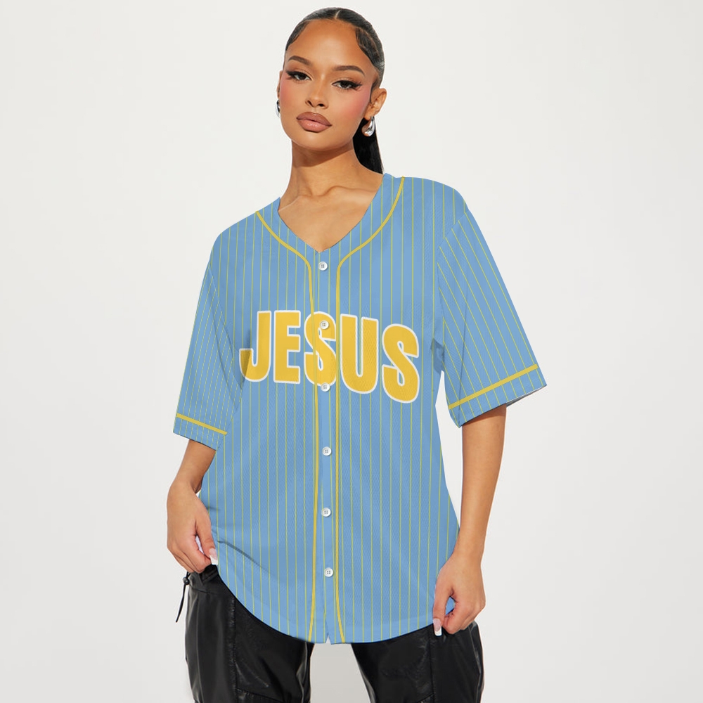Forgiven 70 × 7 Mesh Baseball Jersey