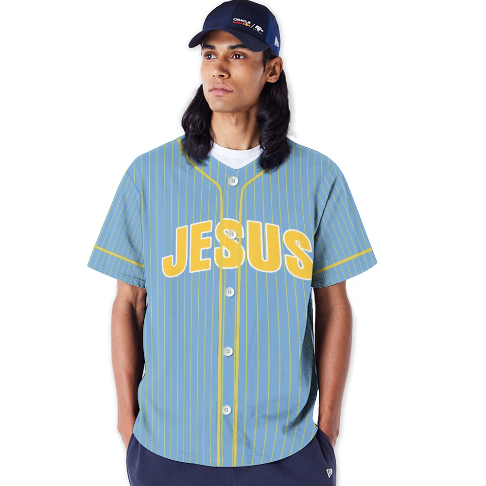 Forgiven 70 × 7 Mesh Baseball Jersey