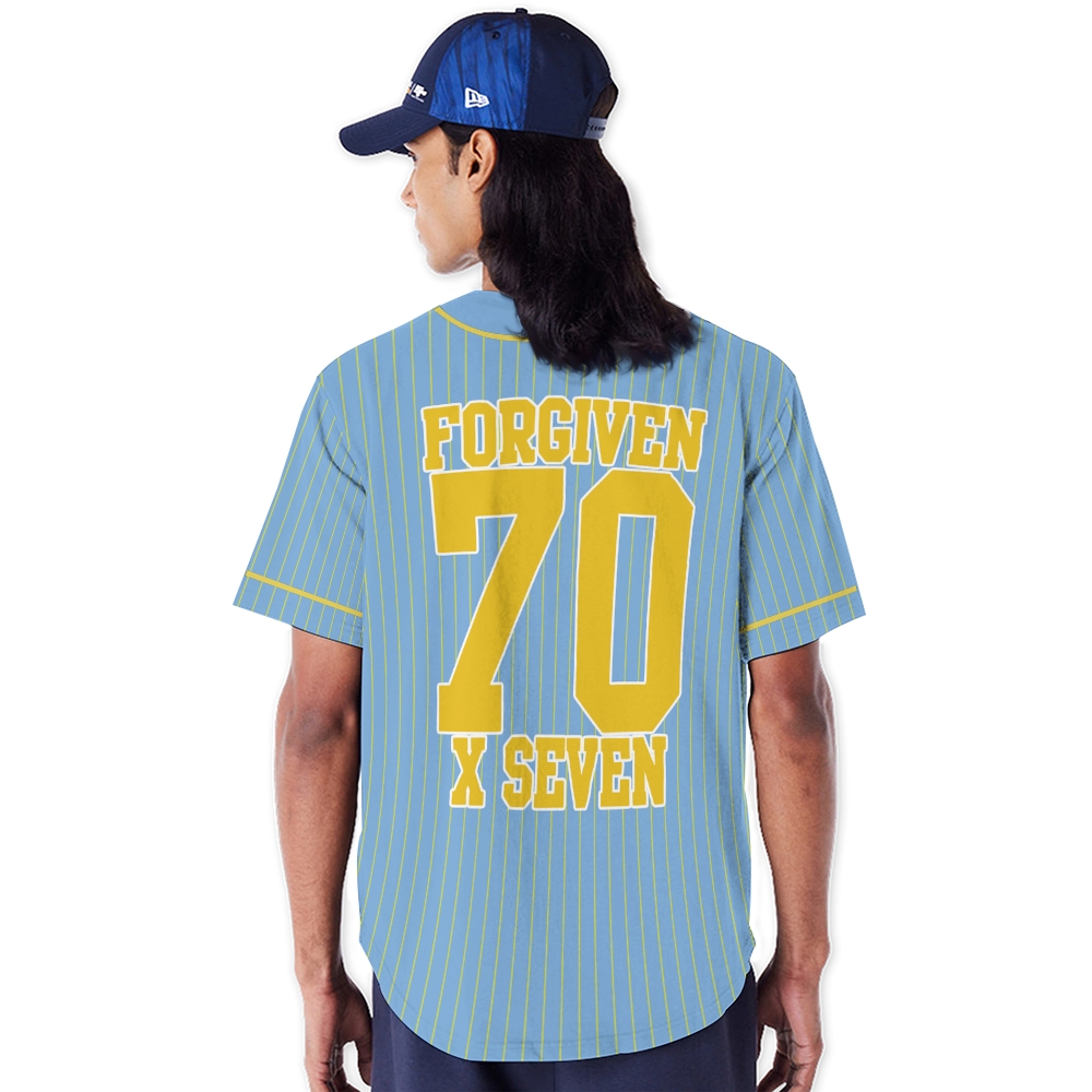 Forgiven 70 × 7 Mesh Baseball Jersey