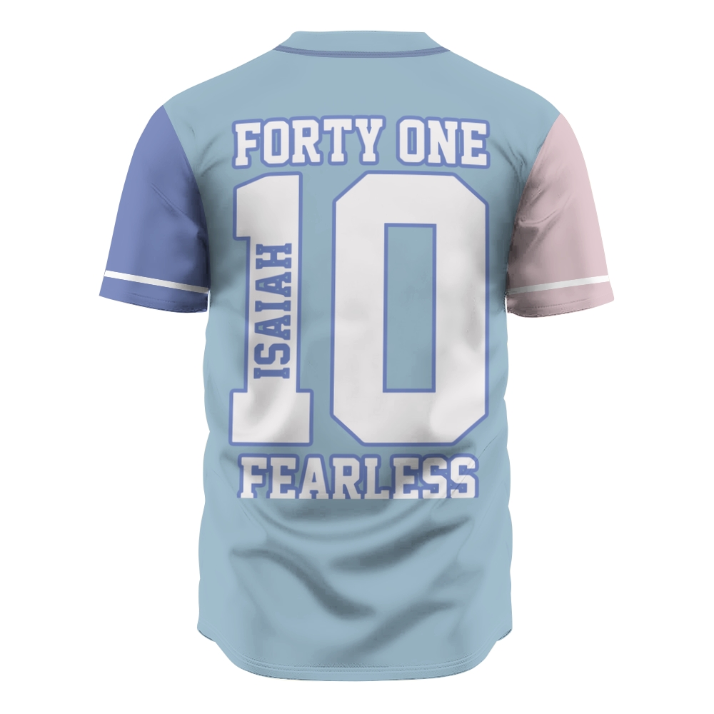 God With Us Mesh Baseball Jersey