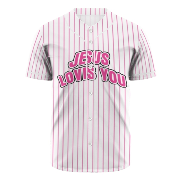 70 × 7 Matthew 18:21-22 Mesh Baseball Jersey