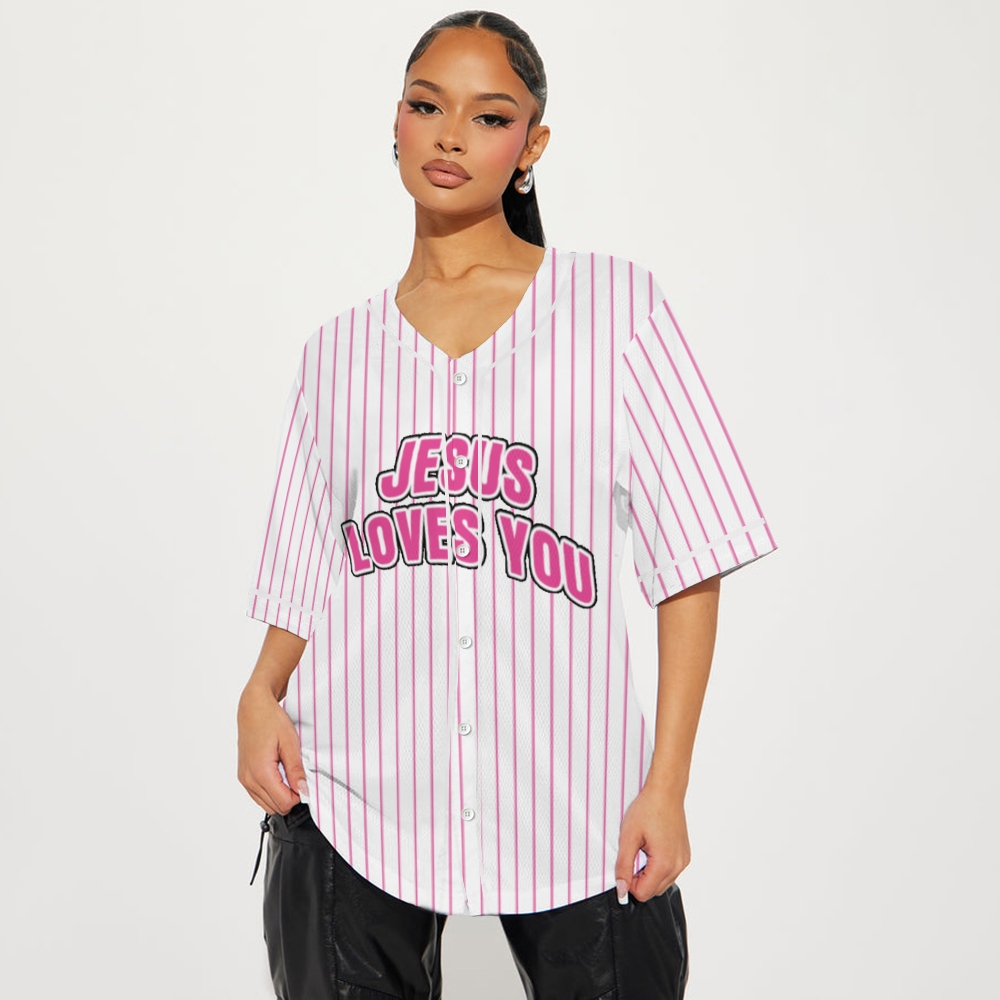 70 × 7 Matthew 18:21-22 Mesh Baseball Jersey