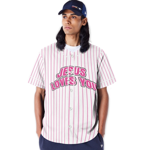 70 × 7 Matthew 18:21-22 Mesh Baseball Jersey