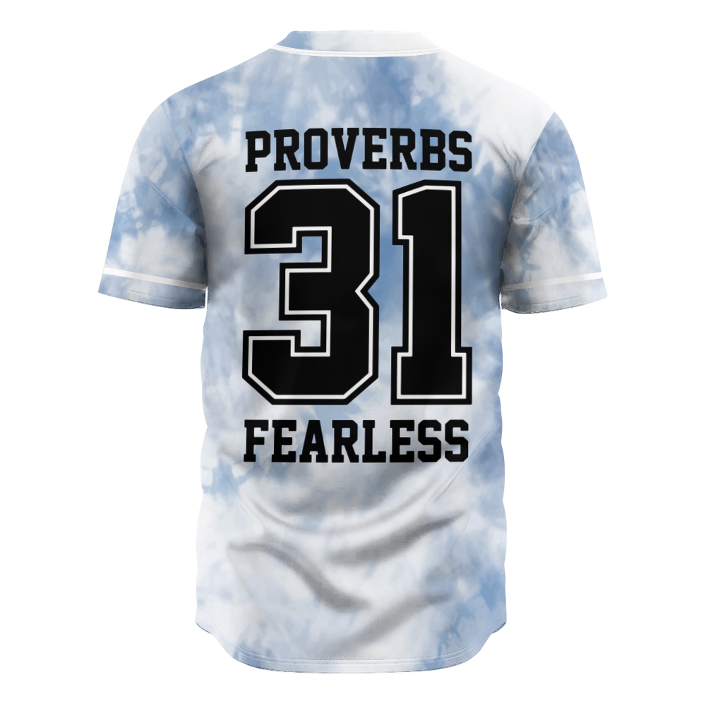 Pray Without Ceasing Mesh Baseball Jersey