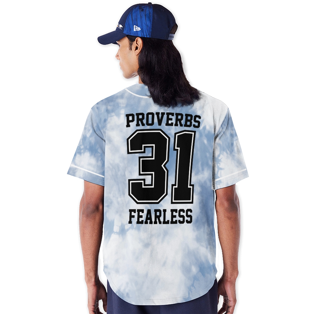 Pray Without Ceasing Mesh Baseball Jersey