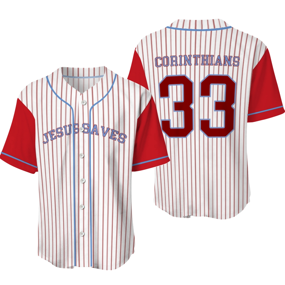 Corinthians Mesh Baseball Jersey