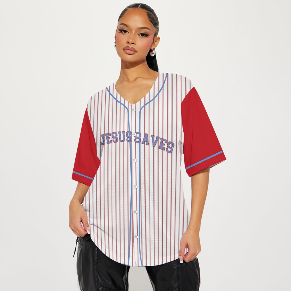 Corinthians Mesh Baseball Jersey