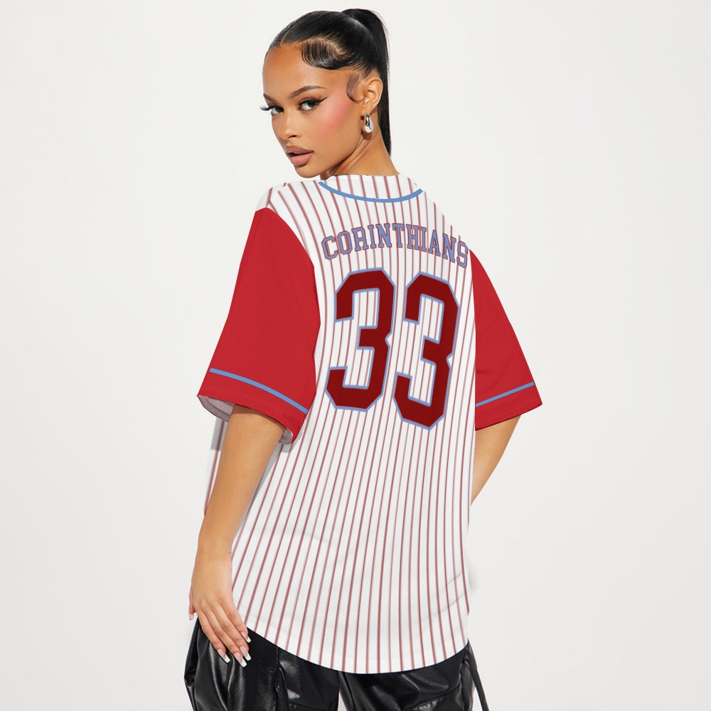 Corinthians Mesh Baseball Jersey