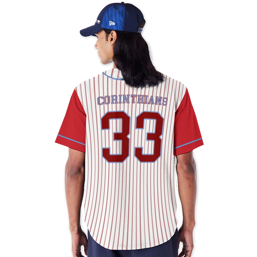 Corinthians Mesh Baseball Jersey