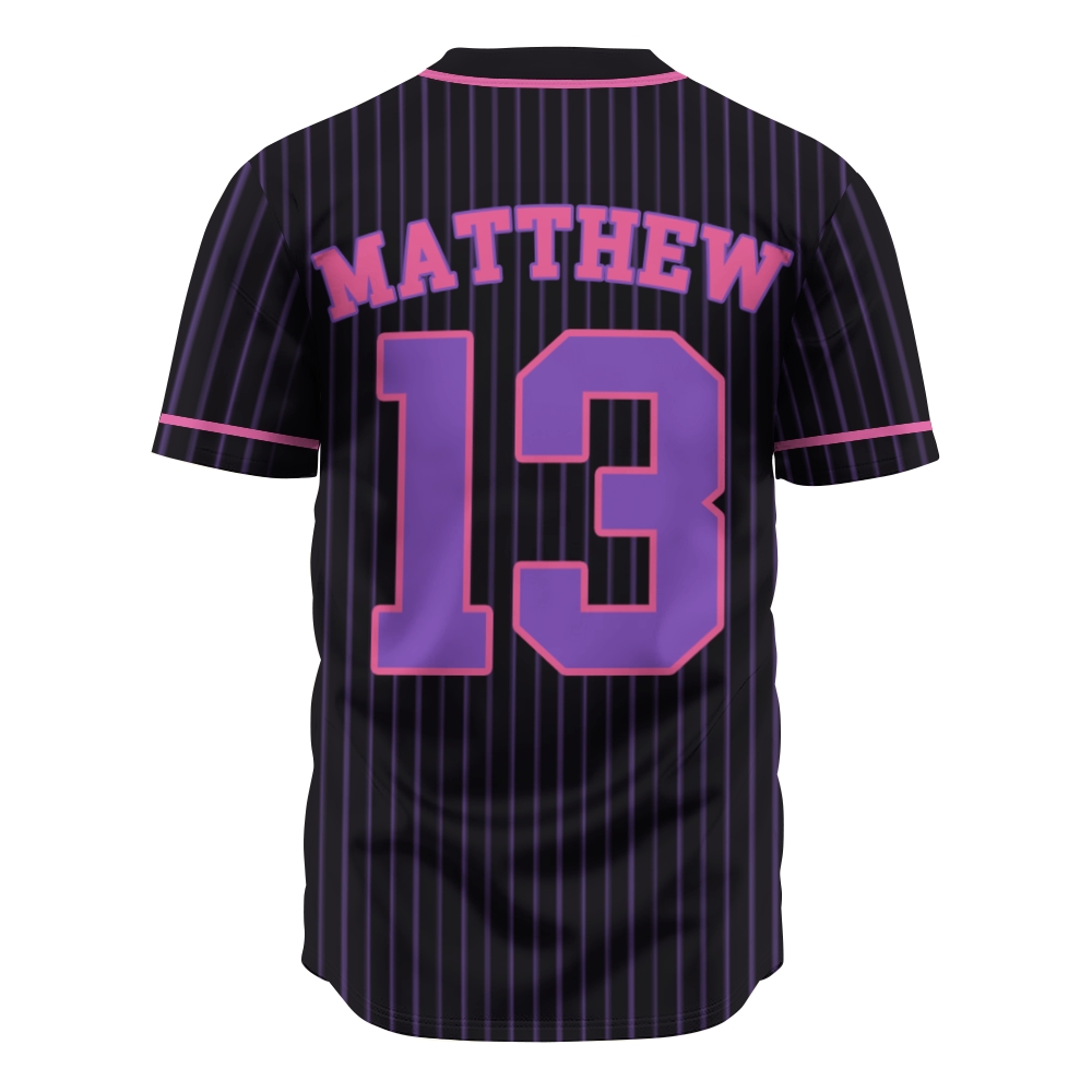 Matthew Mesh Baseball Jersey