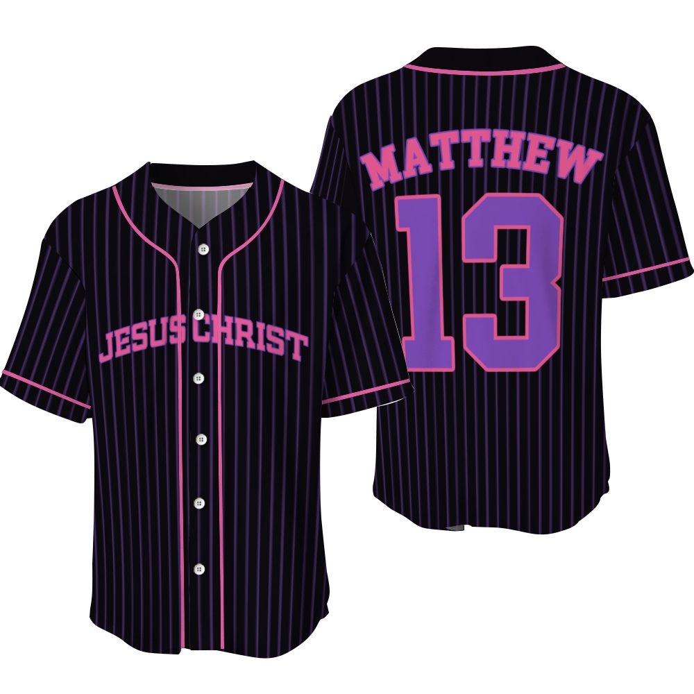 Matthew Mesh Baseball Jersey