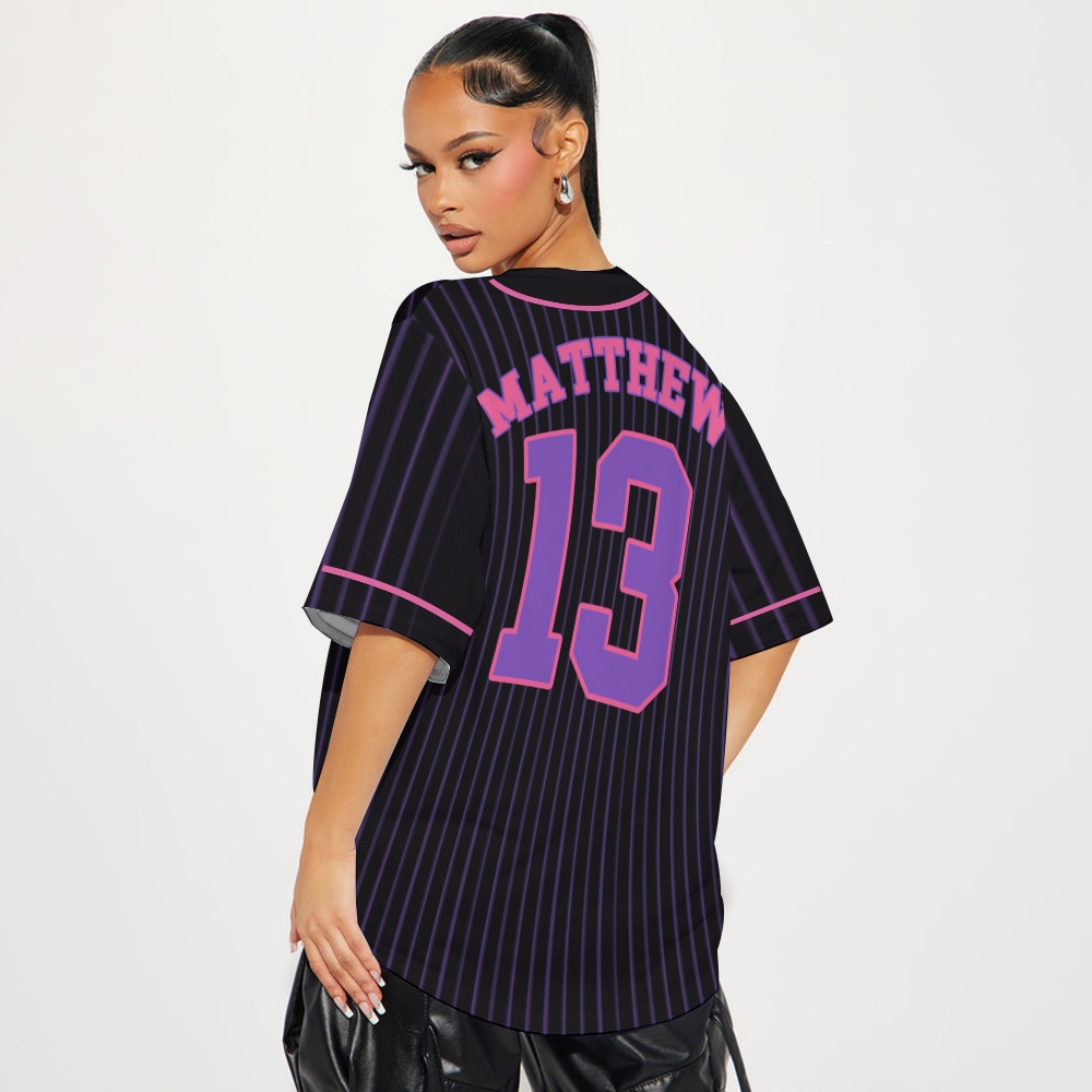 Matthew Mesh Baseball Jersey